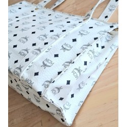 MCM Shopper weiss