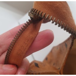 MCM Nécessaire Poche Toilette Medium Heritage Cognac Canvas.