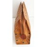 MCM Nécessaire Poche Toilette Medium Heritage Cognac Canvas.