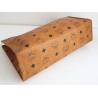 MCM Nécessaire Poche Toilette Medium Heritage Cognac Canvas.