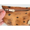 MCM Nécessaire Poche Toilette Medium Heritage Cognac Canvas.