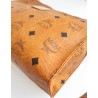 MCM Nécessaire Poche Toilette Medium Heritage Cognac Canvas.