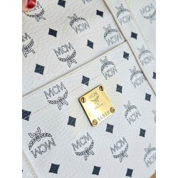MCM Shopper weiss