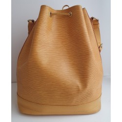 Louis Vuitton Grand Sac Noé Epi Leder Gelb