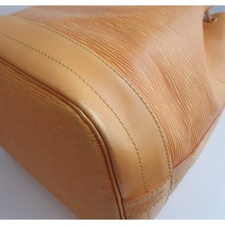 Louis Vuitton Grand Sac Noé Epi Leder Gelb