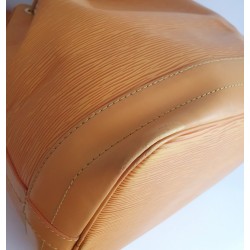 Louis Vuitton Grand Sac Noé Epi Leder Gelb