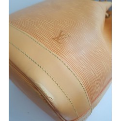 Louis Vuitton Grand Sac Noé Epi Leder Gelb