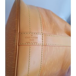 Louis Vuitton Grand Sac Noé Epi Leder Gelb