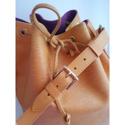 Louis Vuitton Grand Sac Noé Epi Leder Gelb