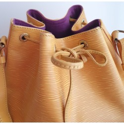 Louis Vuitton Grand Sac Noé Epi Leder Gelb