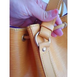 Louis Vuitton Grand Sac Noé Epi Leder Gelb