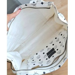 MCM Shopper weiss