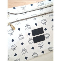 MCM Shopper weiss