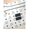 MCM Shopper weiss
