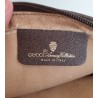 Gucci Clutch/Crossbody Vintage Braun Leder Canvas
