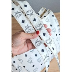 MCM Shopper weiss