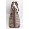 Gucci Ophidia Vintage Braun Leder Canvas