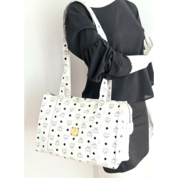 MCM Shopper weiss