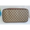 Gucci Ophidia Vintage Braun Leder Canvas