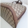Gucci Ophidia Vintage Braun Leder Canvas