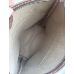 Gucci Schultertasche Supreme Tote Bag Braun Leder