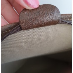 Gucci Schultertasche Supreme Tote Bag Braun Leder