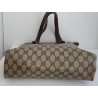Gucci Schultertasche Supreme Tote Bag Braun Leder