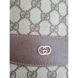 Gucci Schultertasche Supreme Tote Bag Braun Leder