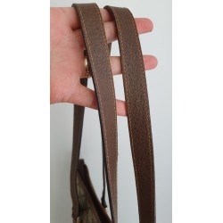 Gucci Schultertasche Supreme Tote Bag Braun Leder