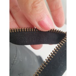 MCM Shopper Medium Vinyl  schwarz