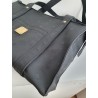 MCM Shopper Medium Vinyl  schwarz