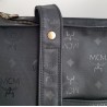 MCM Shopper Medium Vinyl  schwarz