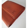 Louis Vuitton Elise Portemonnaie Unisex Epi Leder Cognac