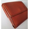 Louis Vuitton Elise Portemonnaie Unisex Epi Leder Cognac