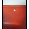 Louis Vuitton Elise Portemonnaie Unisex Epi Leder Cognac