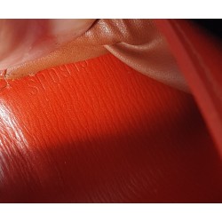 Louis Vuitton Elise Portemonnaie Unisex Epi Leder Cognac