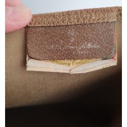 Gucci Schultertasche Supreme Tote Bag Braun Leder