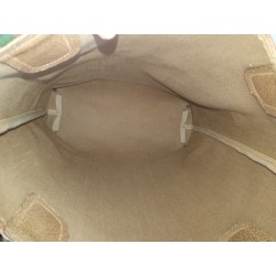 Gucci Schultertasche Supreme Tote Bag Braun Leder