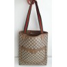 Gucci Schultertasche Supreme Tote Bag Braun Leder