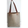 Gucci Schultertasche Supreme Tote Bag Braun Leder