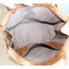 MCM Shopper Medium Cognac Canvas
