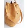 Louis Vuitton Grand Sac Noé Epi Leder Gelb