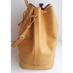 Louis Vuitton Grand Sac Noé Epi Leder Gelb