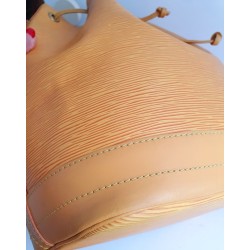 Louis Vuitton Grand Sac Noé Epi Leder Gelb