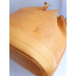 Louis Vuitton Grand Sac Noé Epi Leder Gelb