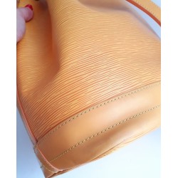 Louis Vuitton Grand Sac Noé Epi Leder Gelb