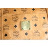 MCM Shopper Medium Cognac Canvas