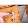 MCM Shopper Medium Heritage Cognac Canvas.