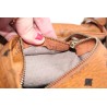 MCM Shopper Medium Heritage Cognac Canvas.