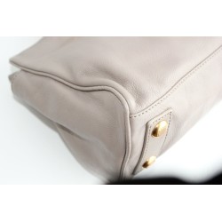 Marc By Marc Jacobs Henkel/Crossbody Tasche Leder Taupe